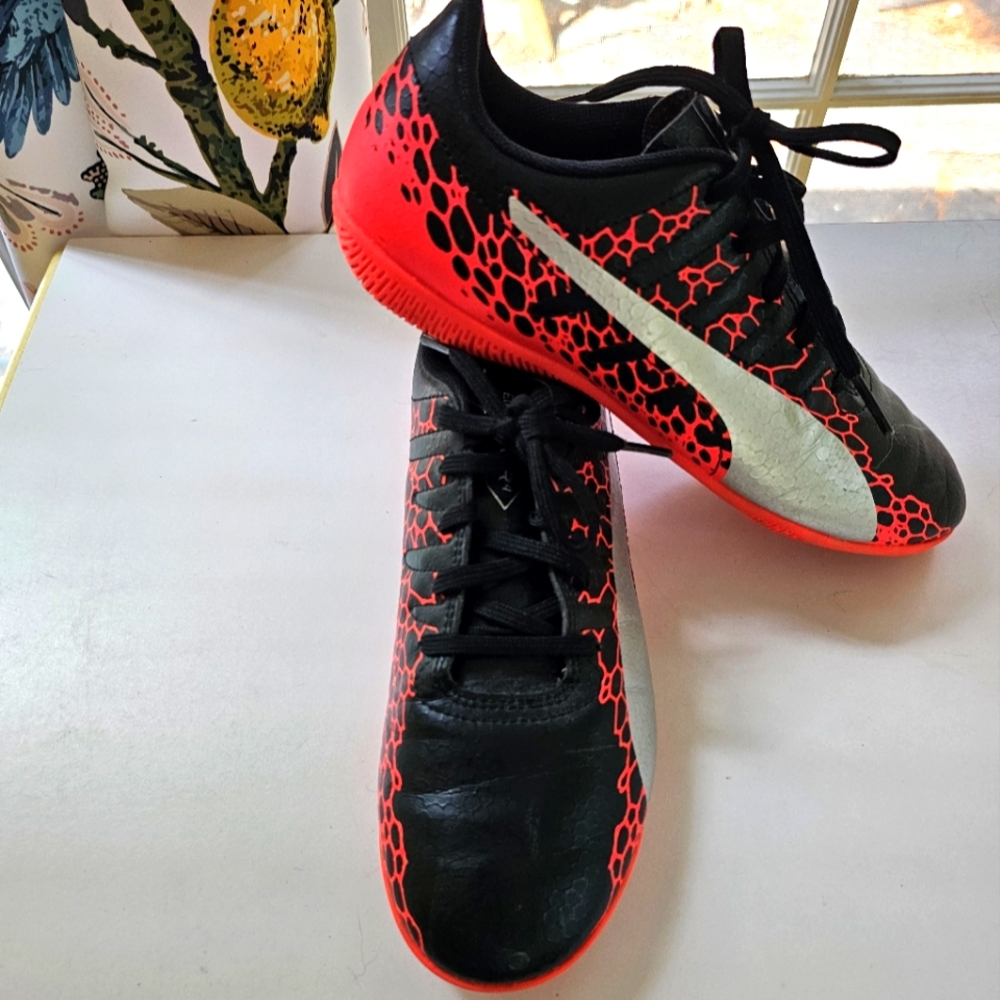 Puma Evo Power 4 Soccer / Futsal Shoes.